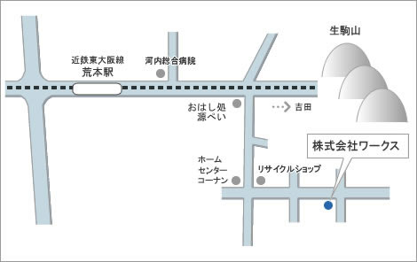 �v���_�N�g���[�N�X�n�}
