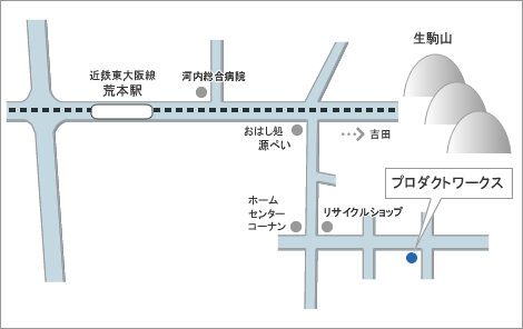 �v���_�N�g���[�N�X�n�}